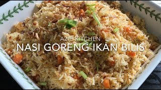 Nasi Goreng Ikan Bilis Kegemaran Saya [upl. by Atsyrt]