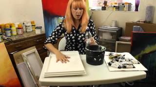 How to Use a Stay Wet Palette  Increase Acrylic Drying Times [upl. by Nata]