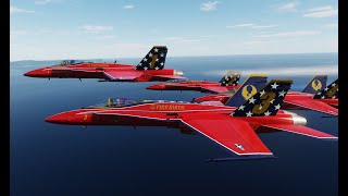 DCS  Firebirds Demo Team  Loop Practice Part 1  09152024 [upl. by Erida688]