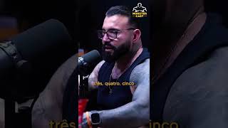 Finalização old school tem erro  musculacao podcast cortesdamaromba academia reflexão [upl. by Nosneb]