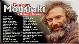 Georges Moustaki Les Meilleures Chansons ♫ Georges Moustaki Greatest Hits [upl. by Essa]