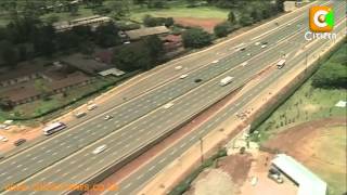 Thika Highway to Be Officially Opened [upl. by Light]