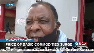 Zimbabwe Economy  Price of basic commodities surge [upl. by Rainie737]