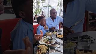 Obi Cubana shared adorable moments of family outing [upl. by Janaye54]