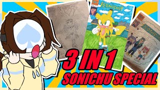 3 in 1 Sonichu SPECIAL [upl. by Araht]