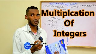 Multiplcation Of Integersgrade 7 [upl. by Enellij942]