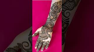 Begginers essayist mehndi designs [upl. by Einobe]