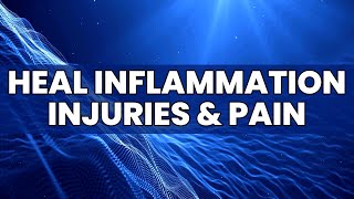 Heal Inflammation Acute Injuries and Pain In Body  Strengthen Your Bone Joints and Muscles  174 Hz [upl. by Eninaej]