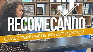 Quase ZEREI meus investimentos FINANCIANDO a minha CASA [upl. by Aitram]