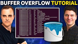 Buffer Overflow Hacking Tutorial Bypass Passwords [upl. by Ayres]