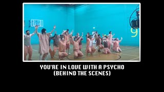 Kasabian  Youre In Love With a Psycho Behind The Scenes [upl. by Bowen]