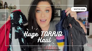 HUGE TORRID HAUL Plus size clothing TorridFashion [upl. by Breger457]