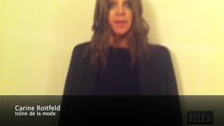 Carine Roitfeld pense aux femmes pendant lhiver [upl. by Lisbeth]