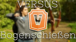 VERSUS 3 BOGENSCHIEßEN  Ryole vs Mentor [upl. by Lumbard466]