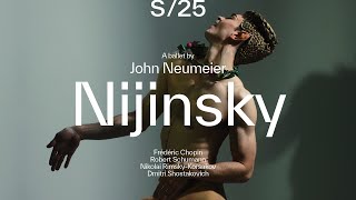 Season 2025 Nijinsky  The Australian Ballet [upl. by Rebe]