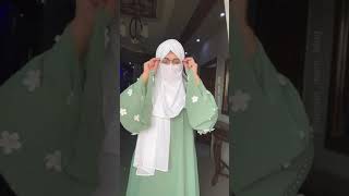 How to wear niqab with glasses by Kiran Ismail [upl. by Stephania]