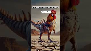 The origin of new species animalfusion hybrids shorts youtubeshorts [upl. by Griffy]