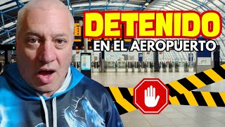 Me DETUVIERON en el aeropuerto de Torino italia emigrar ciudadanía [upl. by Uyerta]