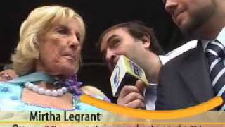 Mirtha Legrand en vendimia de Mendoza [upl. by Marcile]