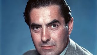 Tyrone Power Died on Set at Age 44 After Neglecting Doctors Warning About Lethal Illness [upl. by Ymerej484]