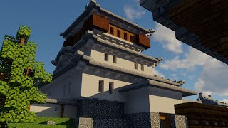 【マイクラ建築】天守閣を仕上げる＆武家屋敷を作る配信 [upl. by Yssep]