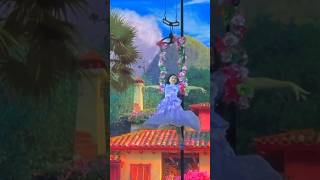 🌼🌸Amazing AERIAL performance from ISABELA 🌸🌼 shorts encanto isabela [upl. by Brigid]