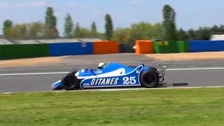 The Classic Days 2013  Matra F1 MS11 V12 Tyrell F1 [upl. by Annid30]