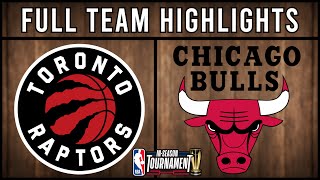 Toronto Raptors vs Chicago Bulls  Full Team Highlights  Nov 24 2023 [upl. by Huff]