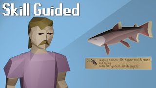 A wild ride for a Leaping Salmon  Skill Guided 21 [upl. by Tnelc]