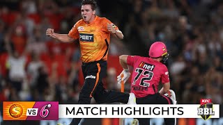 Super Scorchers down Sixers claim fourth BBL crown  BBL11 Final [upl. by Adalheid838]