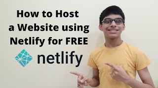 How to host a website using Netlify and Github  Complete Netlify Tutorial [upl. by Anabelle]