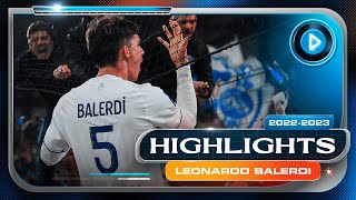 Leonardo Balerdi  Highlights 2223 [upl. by Anuahsar]