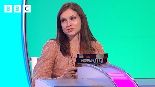 When Sophie EllisBextor Turned Into a Barber  Would I Lie To You [upl. by Mersey]