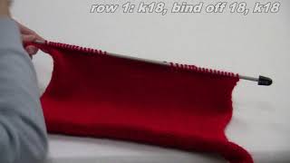 DIY How to knit sweater for kid back side decrease armhole and decrease back neck Part 1 [upl. by Mattheus]