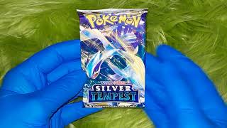 Silver Tempest  Pokemon Booster Pack Opening [upl. by Addis112]