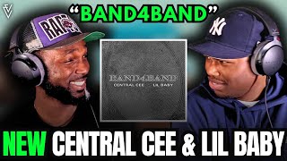 Central Cee amp Lil Baby  BAND4BAND  FIRST REACTION [upl. by Jann]