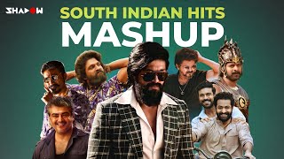 South Indian Music Mashup  DJ Shadow Dubai  Biggest Hits  Kannada  Telugu  Tamil  Malaylam [upl. by Enecnarf]