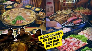 SHU HAN UNLIMITED HOTPOT AND GRILL Authentic Chinese hotpot in San Fernando Pampanga [upl. by Itteb]