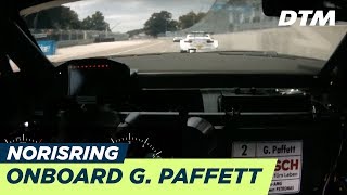 DTM Norisring 2018  Gary Paffett MercedesAMG C63 DTM  RELIVE Onboard Race 1 [upl. by Tomasina525]