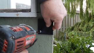 SHED LOCK INSTALLATION SD 480p [upl. by Riggall]