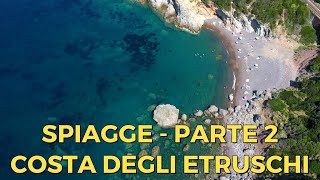 Spiagge Costa degli Etruschi  Parte 2 [upl. by Adias636]