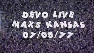 DEVO  Maxs Kansas City  July 8th 1977 FULL CONCERT [upl. by Short]