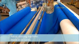 Fabric Inspection Relaxing Automatic Width amp Length Measuring Machines [upl. by Velma]