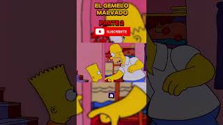 Bart Descubre a su Gemelo MALVADO en el Ático pelis resumen viral [upl. by Jennie]