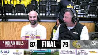 Indian Hills Mens Basketball vs CSI  Postgame 1116 [upl. by White981]