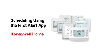 Scheduling Using First Alert App [upl. by Okiron]