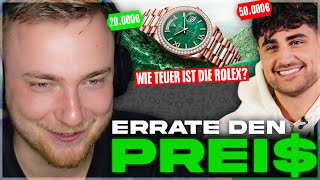 🪙 PREISE ERRATEN vs ELI TRYMACS MERT ZARBEX amp KUBA 💰  SolutionPlayz [upl. by Karon]