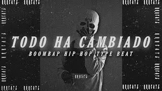 quotTODO HA CAMBIADOquot Boombap beat Instrumental  Sample Beat Rap  Underground Beat Rap 2024  FREE [upl. by Kcolttam600]