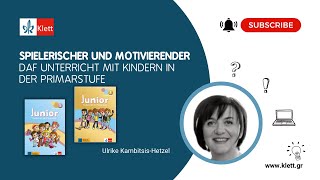 Spielerischer und motivierender DaF Unterricht mit Kindern in der Primarstufe [upl. by Alinoel]