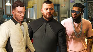 GTA V The Merryweather Heist Mission Walkthrough on RTX 4090 Ultra Gameplay PART 27 4K [upl. by Oiracam]